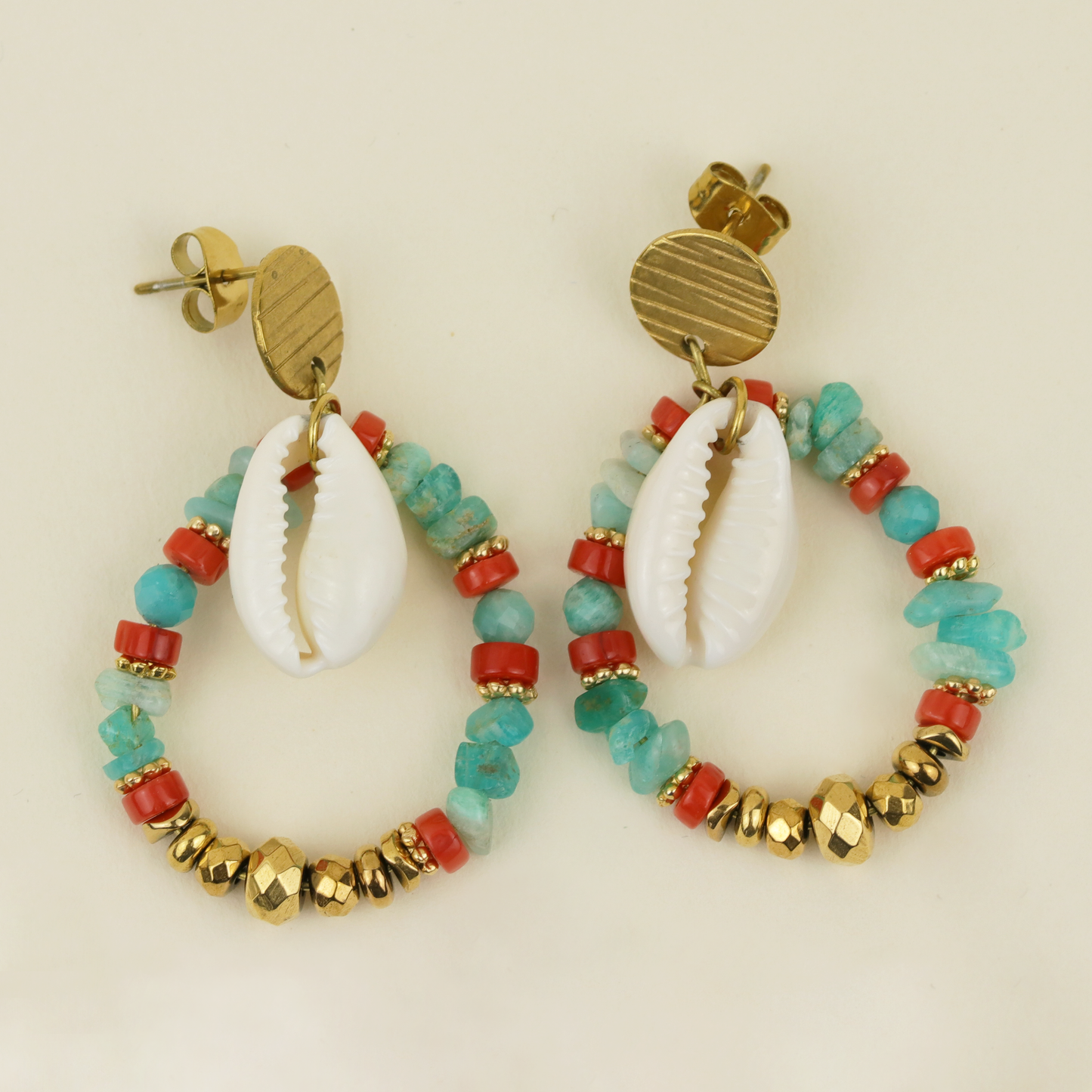 Boucles d'oreilles Maréva