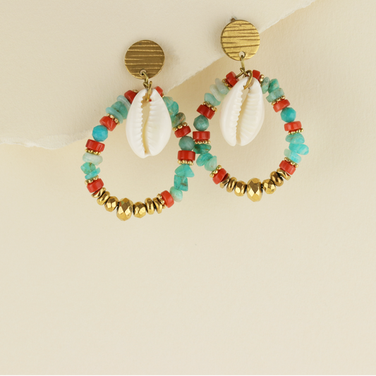 Boucles d'oreilles Maréva