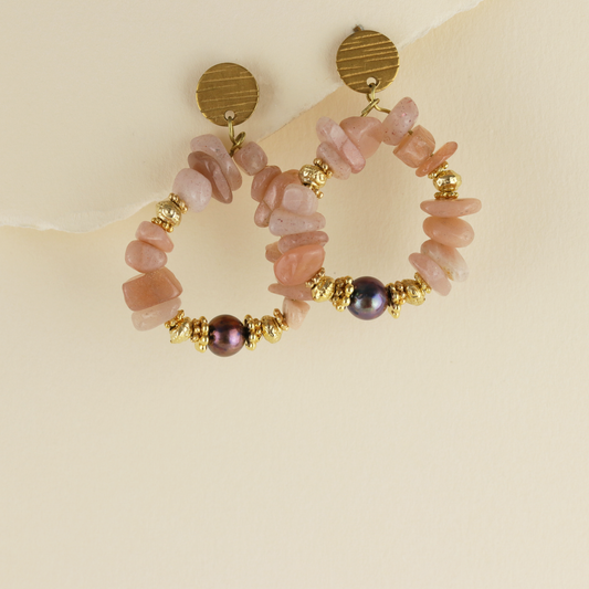 Boucles d'oreilles Mahana